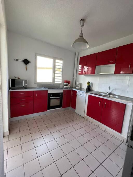 Appartement F4 Petit Bourg Dış mekan fotoğraf