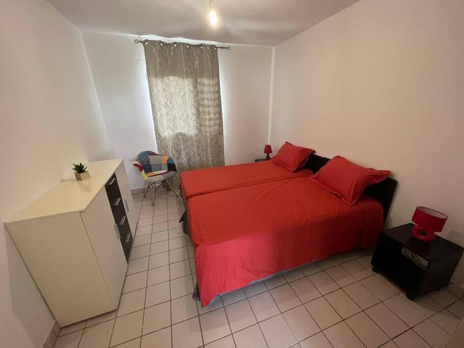 Appartement F4 Petit Bourg Dış mekan fotoğraf