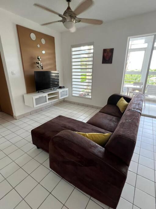 Appartement F4 Petit Bourg Dış mekan fotoğraf