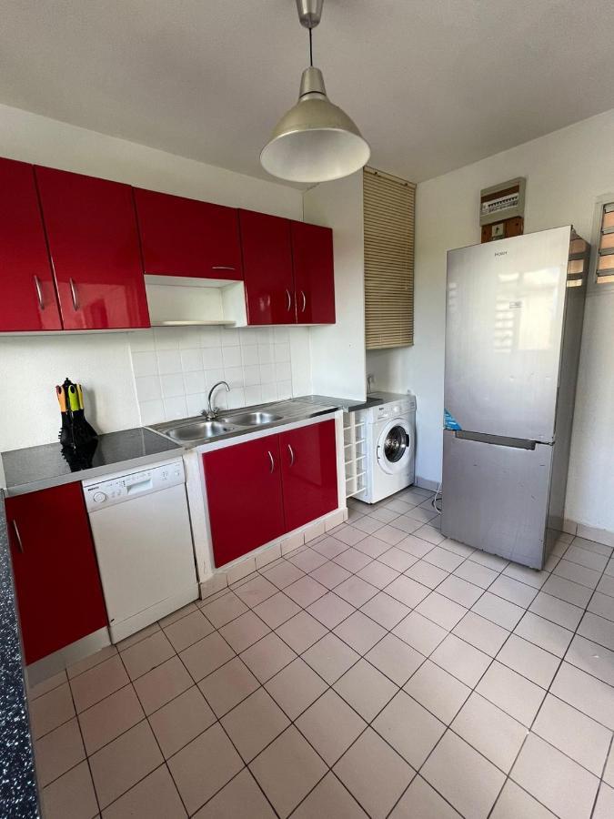 Appartement F4 Petit Bourg Dış mekan fotoğraf